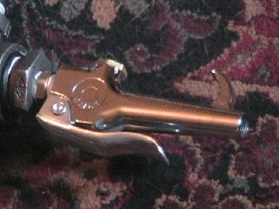 crappy blowgun....defective or something