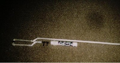 This is the cannon that I need to replace the ball valve on.