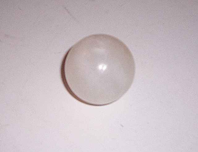 what you should end up with after you shape the wax in the pipe.