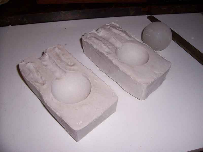 step 11, after the mold separated.