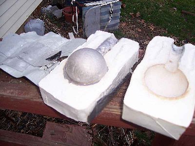 step 15.<br />If everything works right youll end up with something like this. you need to cut off the excess metal