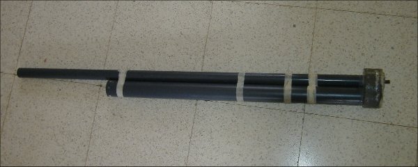 3/4&amp;quot; exhaust valve pneumatic left view