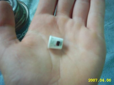 get the nozzle off a spray paint can