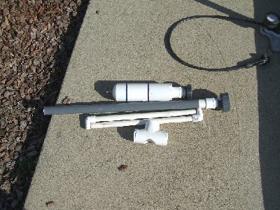 The first version, broken down