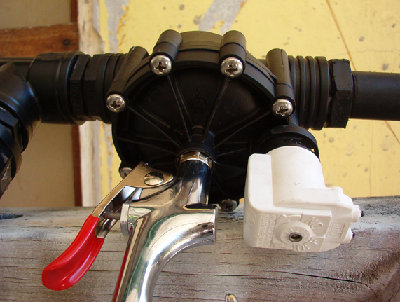 The Glass Re-inforced Nylon Valve. (I'm gonna paint the solenoid black)