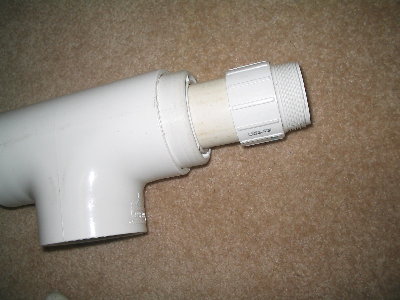 Obviously not glued yet here...