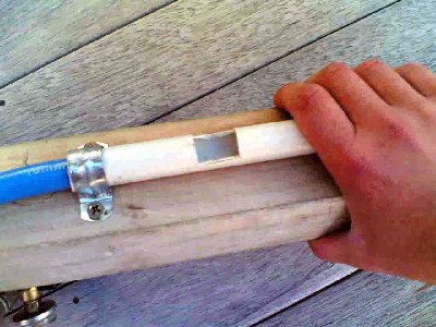 breech open, pile in the ammo