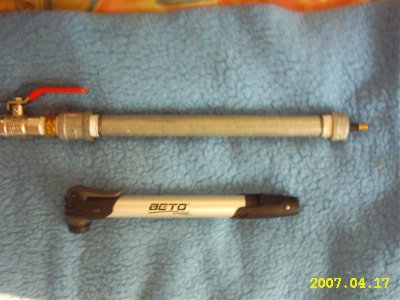 thats the little pump i use