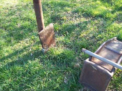 The test fire target today was a .75inch steel plate