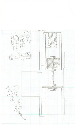 1'' thredded venting port and fill up is at the top of the diagram.