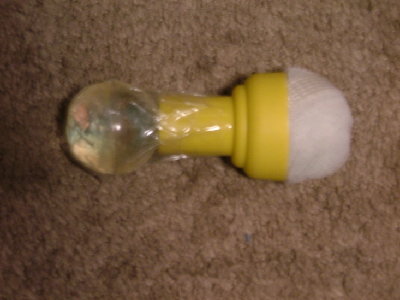 closed parachute light
