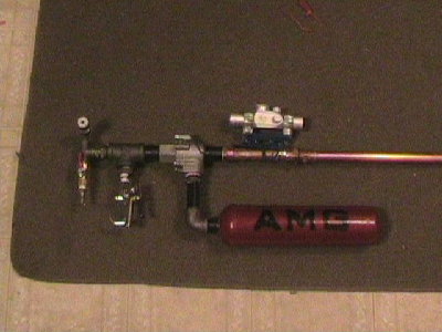 back end of the gun showing not all of the barrel for a better pic