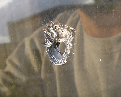 exit hole