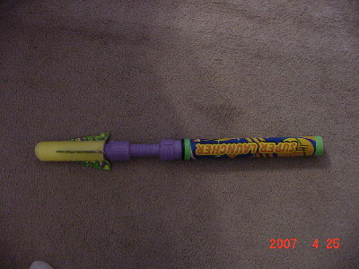 Here she is in all her cheap glory!