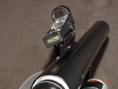 DSC00235-1.JPG (332.1 KiB) Viewed 6311 times You can see here the sight is off center to accommodate a paintball mask.