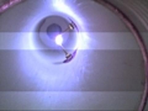 the spark it made at 1/4&amp;quot; gap no remote used