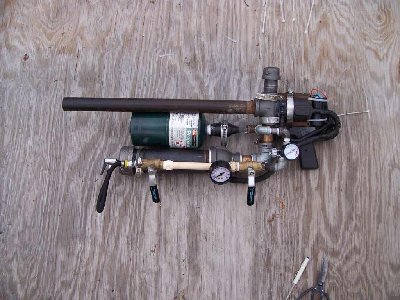 Full view. I forgot to put a ruler by it for comparison, but the tank should give you the general idea.