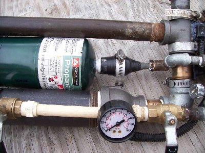 close up of the middle.