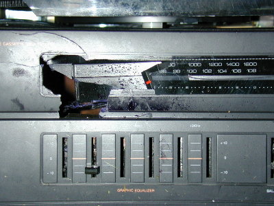 Entry into turntable