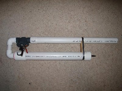 The whole gun,short and strong.