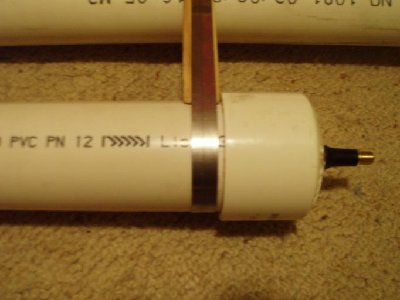 The filling valve and the pipe rating.