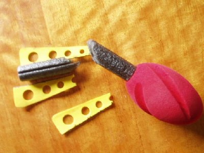 Shot it into a bush yesterday and well this is what happend to my main reusable ammo :(