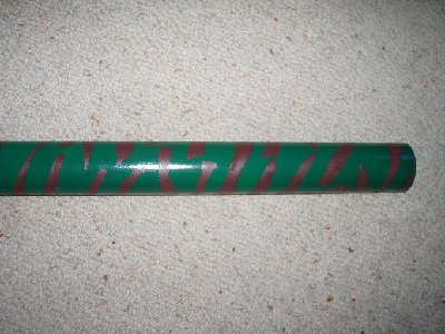 Closer view..Should of reversed the colours.