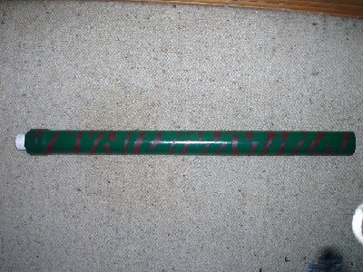 Yeh thats the barrel.