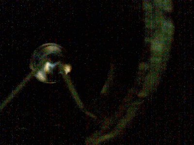 This is me trying to catch a spark on camera