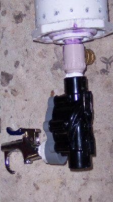 Pilot setup