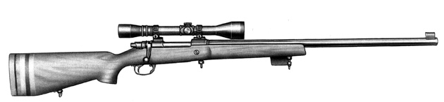 2.THe Parker Hale M82(UK)