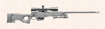 1.THe Accuracy International Arctic Warfare (UK).