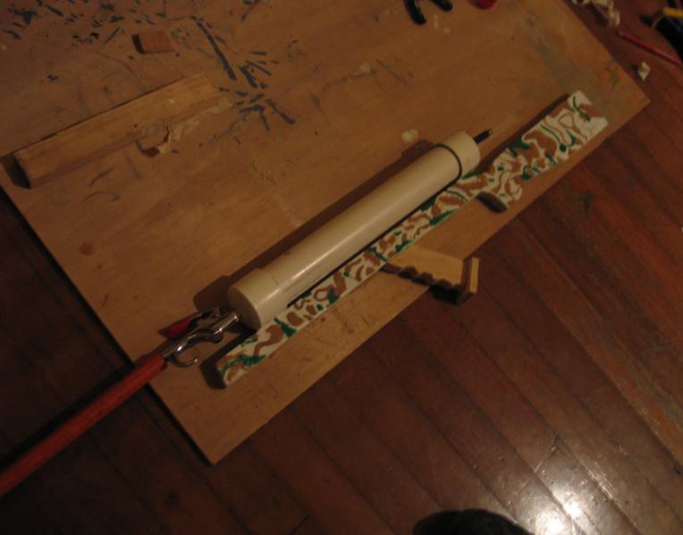 This it on Day Two of Work and ultimately finished.