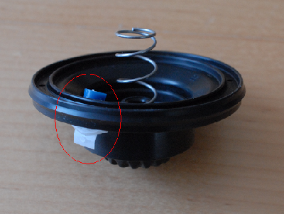 This is the equalization thing in teh diaphragm