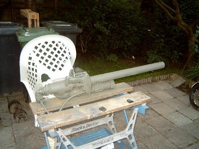 overall view.Barrel is aluminium, both lightweight and smoooooothhh.