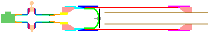 I'm wondering if i should use two 90s to move the sprinkler valve and fill area on top of the gun...