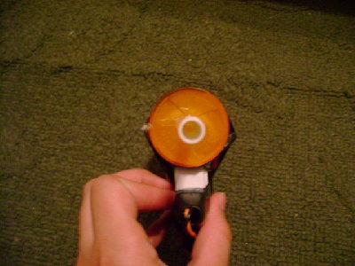 The almost straight barrel. This is what used most of my hot glue. I don't know how many times I had to tear it off and re-glue.