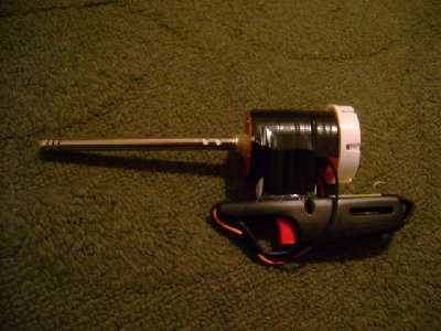 New, sleeved barrel.