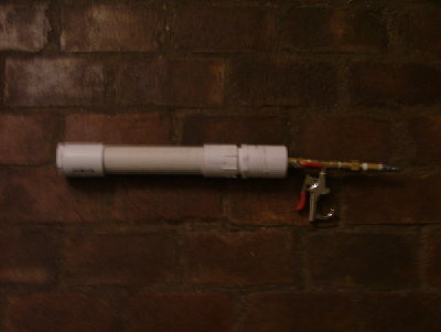 I know... I tapped the hole for my pilot valve assembly kinda crooked.