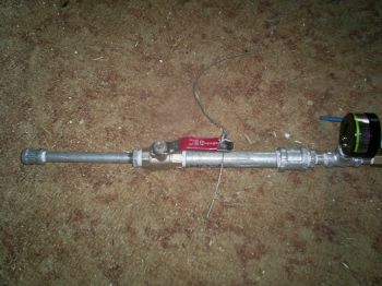 The chamber, valve, and barrel