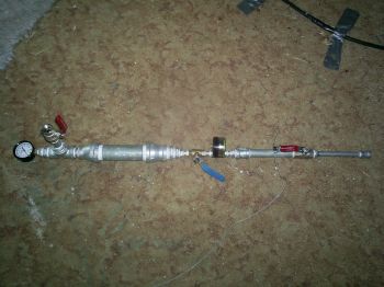 the gun in its entirety