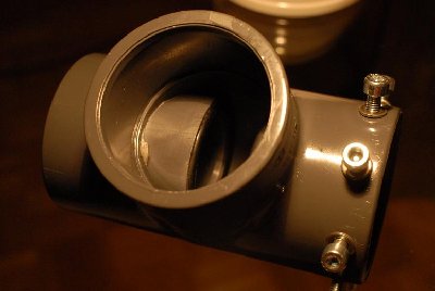 View from chamber port.