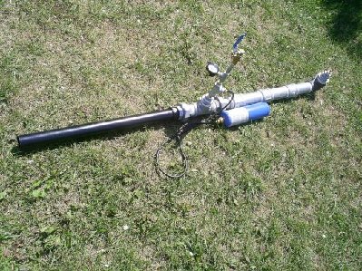 cannon viewed from front