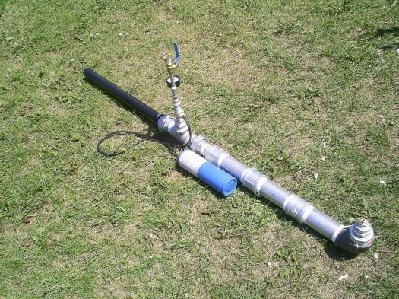 cannon viewed from back