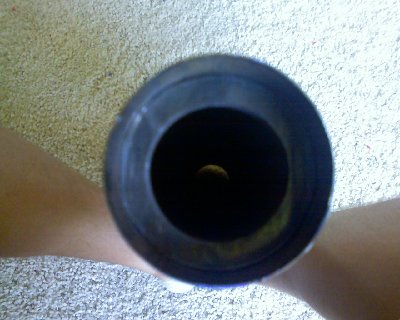 Seat for diaphram. Like my welds?<br />HINT they are not IN the pipe.