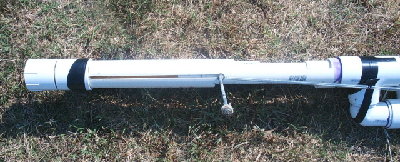 Close up of the receiver.