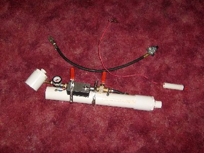 Propane and BBQ Sparker disconnected