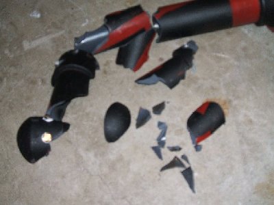 Pieces of my hybrid.