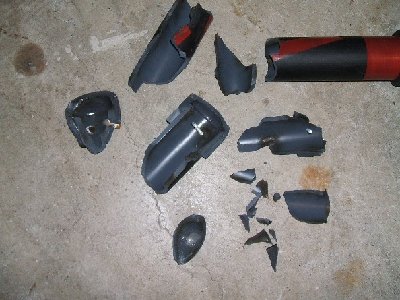 Pieces of my hybrid.