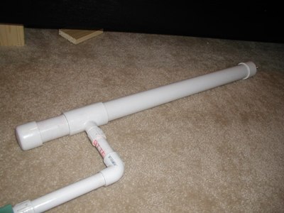 the camber and reducer tee.